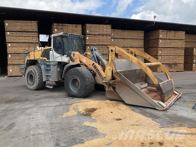 Liebherr L580 ホイールローダー・タイヤショベル