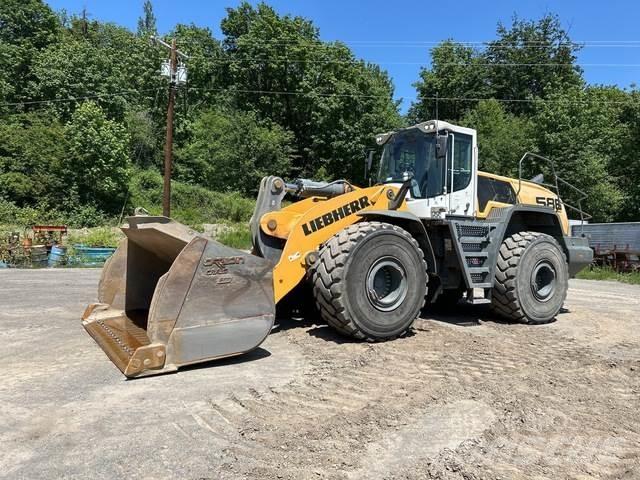 Liebherr L586 ホイールローダー・タイヤショベル