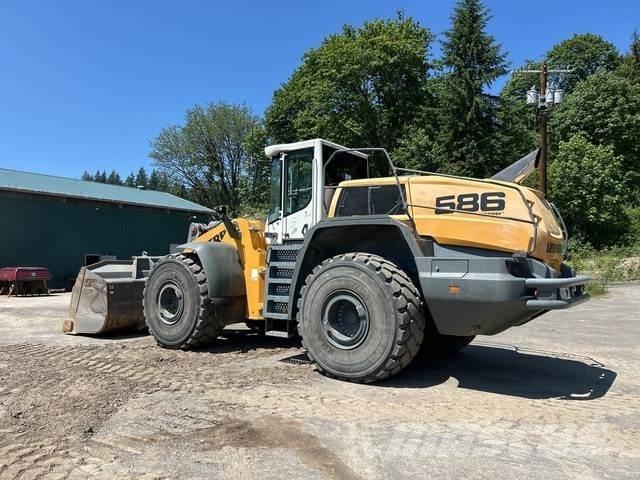Liebherr L586 ホイールローダー・タイヤショベル