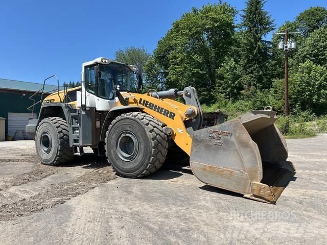 Liebherr L586 ホイールローダー・タイヤショベル