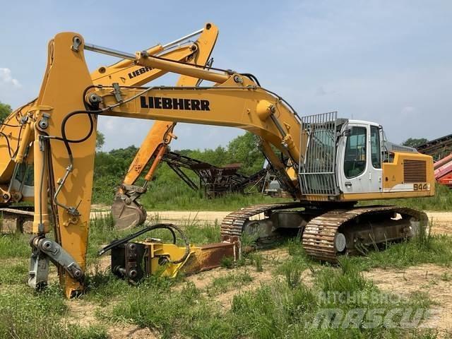 Liebherr R944C 大型油圧ショベル12t以上（パワーショベル・ユンボ）