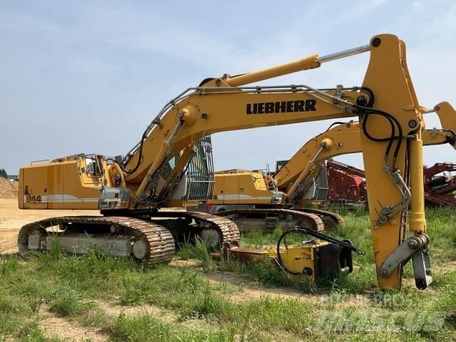 Liebherr R944C 大型油圧ショベル12t以上（パワーショベル・ユンボ）