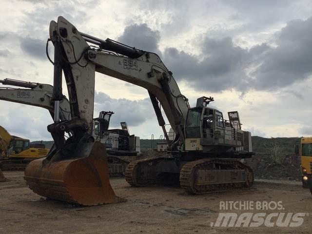 Liebherr R984C 大型油圧ショベル12t以上（パワーショベル・ユンボ）