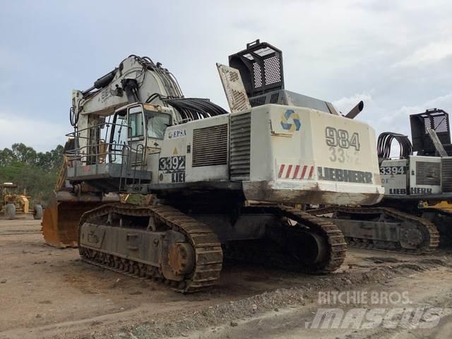 Liebherr R984C 大型油圧ショベル12t以上（パワーショベル・ユンボ）