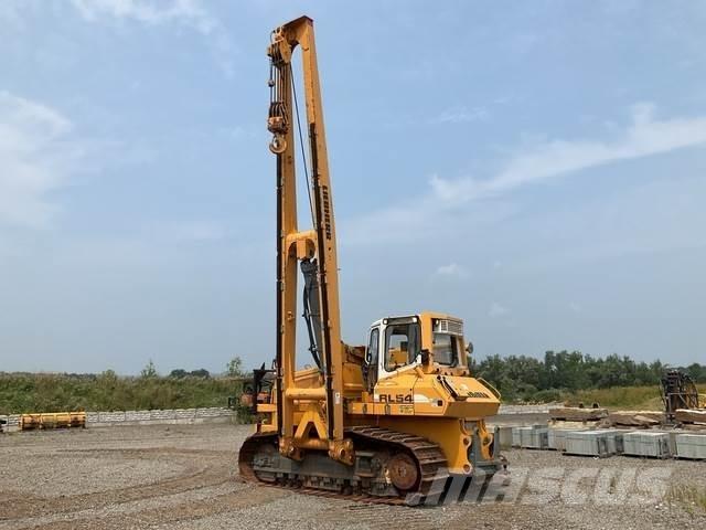 Liebherr RL54 パイプレイヤー・ドーザー