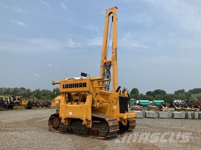 Liebherr RL54 パイプレイヤー・ドーザー