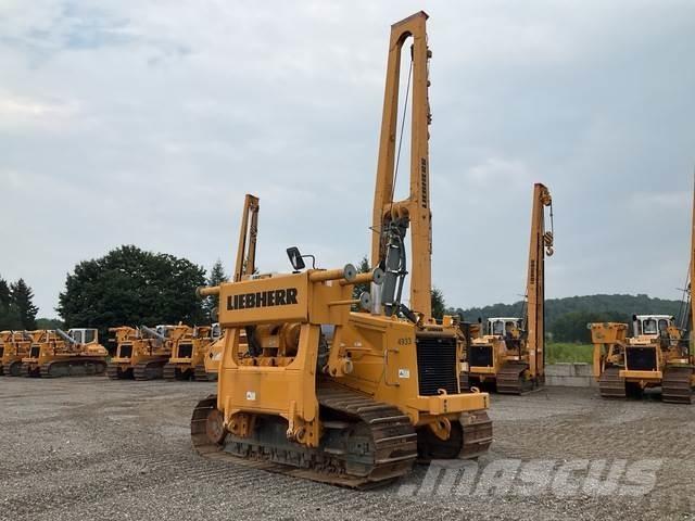Liebherr RL54 パイプレイヤー・ドーザー