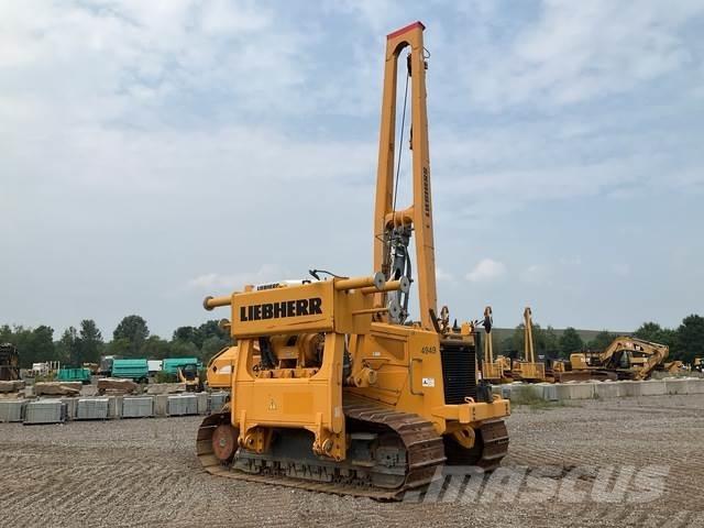 Liebherr RL54 パイプレイヤー・ドーザー