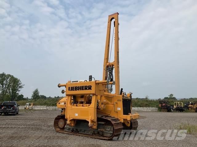 Liebherr RL54 パイプレイヤー・ドーザー