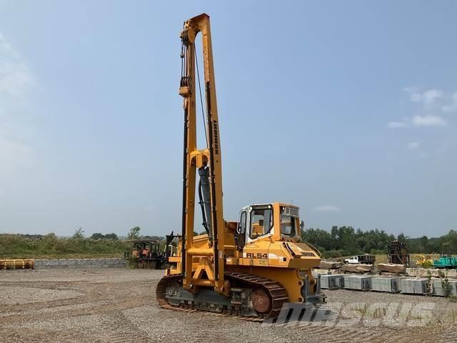 Liebherr RL54 パイプレイヤー・ドーザー