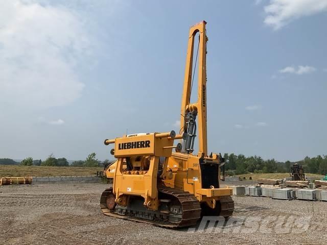 Liebherr RL54 パイプレイヤー・ドーザー