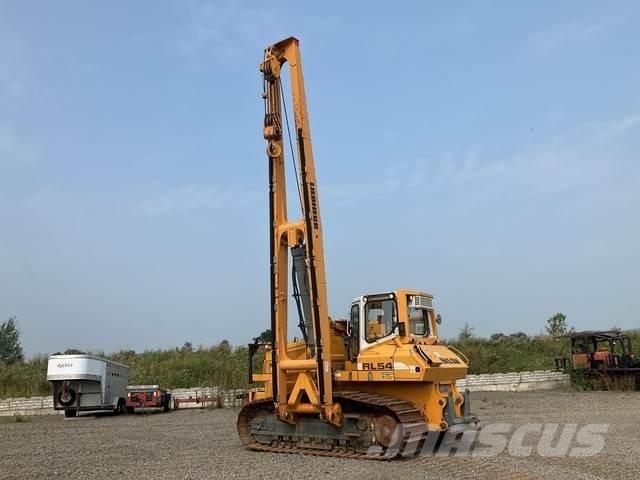 Liebherr RL54 パイプレイヤー・ドーザー