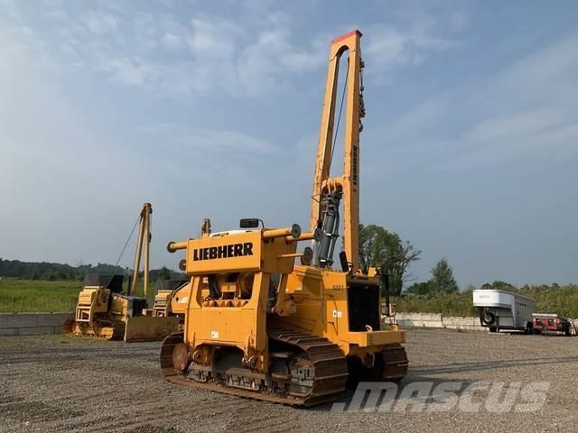 Liebherr RL54 パイプレイヤー・ドーザー