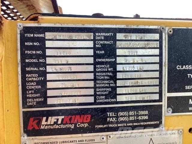 Liftking  ラフターテレントラック