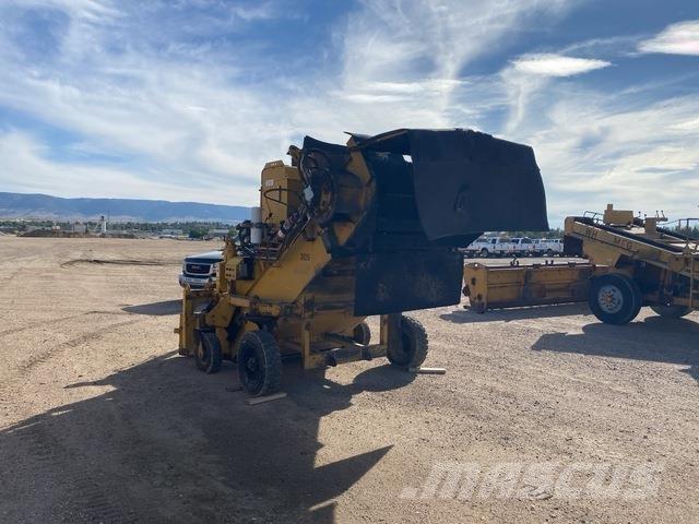 Lincoln 660H アスファルトフィニッシャ