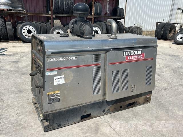 Lincoln DC600 溶接機