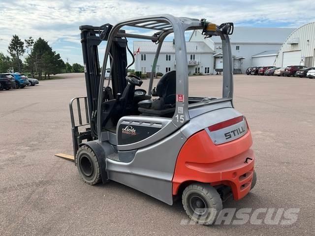 Linde  バッテリーフォークリフト
