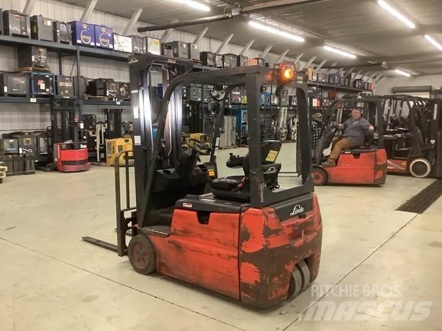 Linde E18 バッテリーフォークリフト
