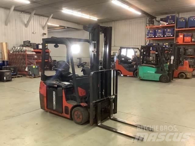 Linde E18 バッテリーフォークリフト