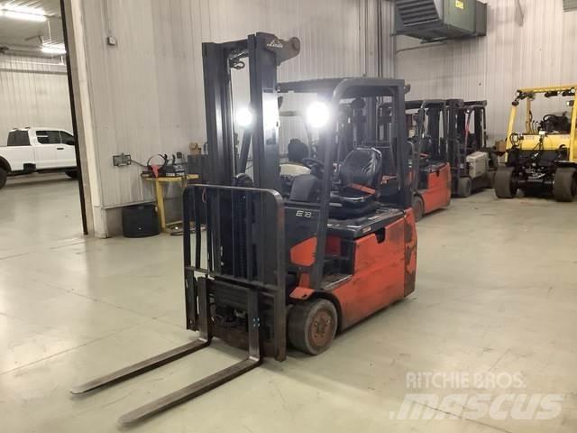 Linde E18 バッテリーフォークリフト