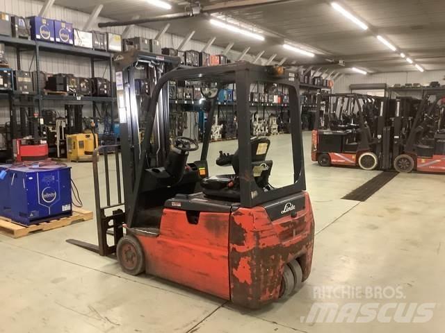 Linde E18 バッテリーフォークリフト