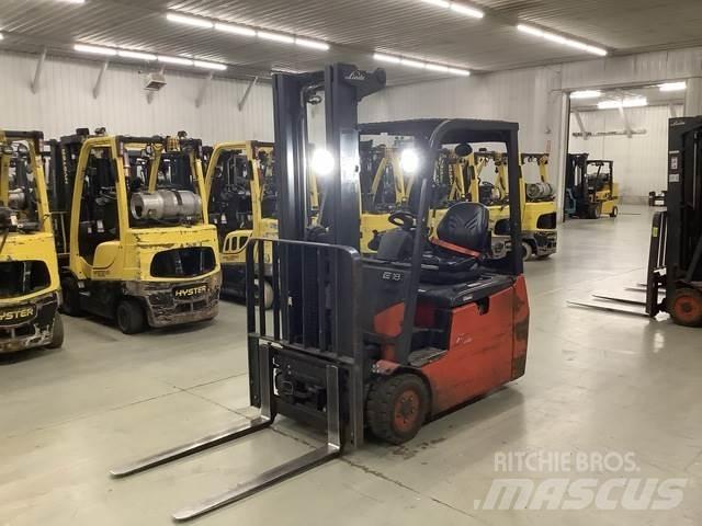 Linde E18 バッテリーフォークリフト