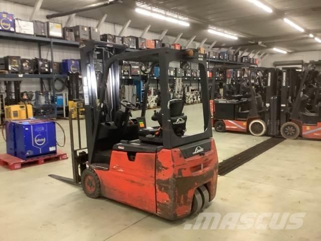 Linde E18 バッテリーフォークリフト