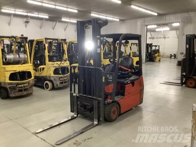 Linde E18 バッテリーフォークリフト