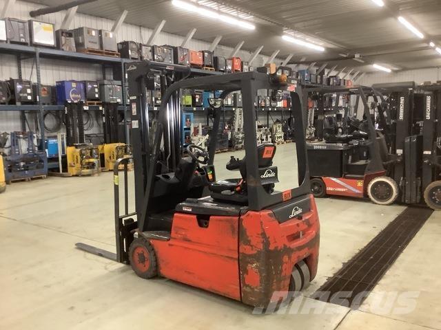 Linde E18 バッテリーフォークリフト