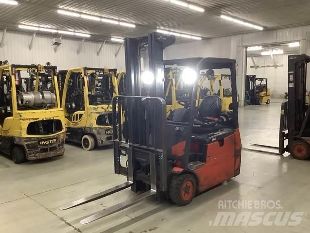 Linde E18 バッテリーフォークリフト