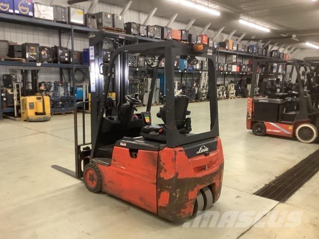 Linde E18 バッテリーフォークリフト