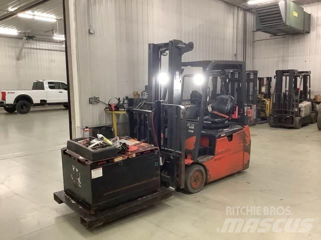 Linde E18 バッテリーフォークリフト