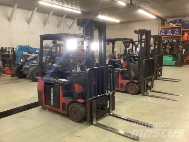 Linde E18 バッテリーフォークリフト
