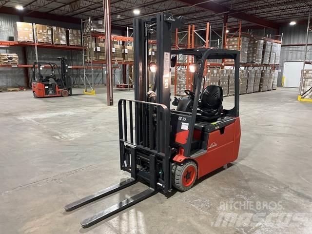 Linde E18 バッテリーフォークリフト