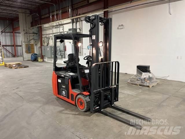 Linde E18 バッテリーフォークリフト