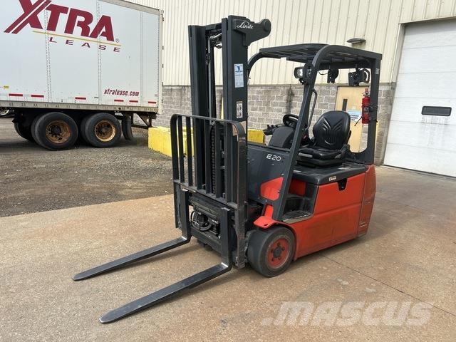 Linde E20-36V バッテリーフォークリフト