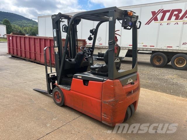 Linde E20-36V バッテリーフォークリフト