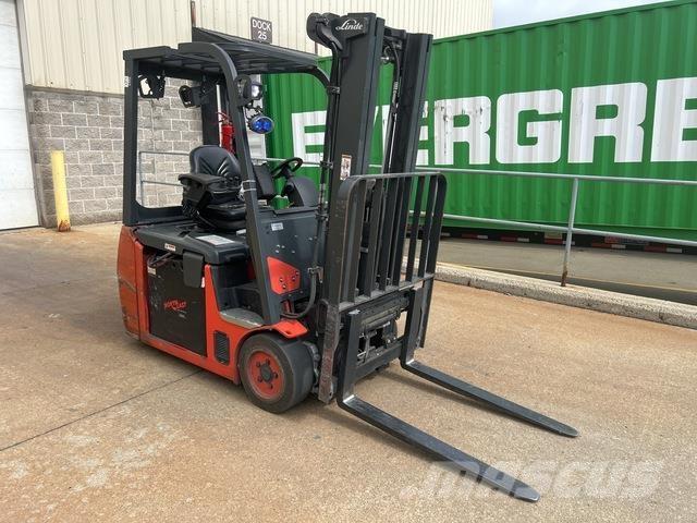 Linde E20-36V バッテリーフォークリフト