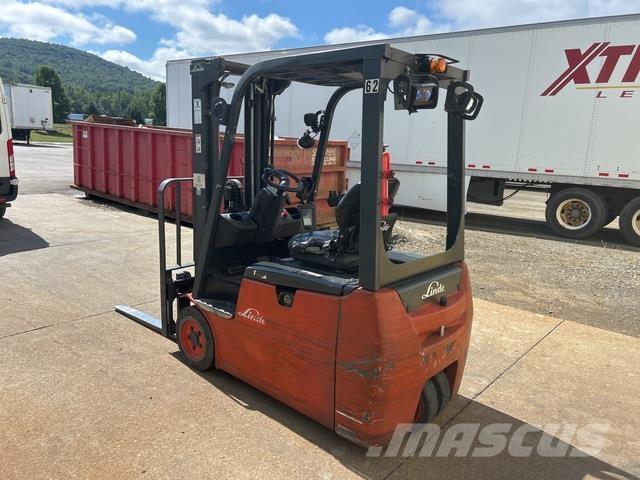 Linde E20-36V バッテリーフォークリフト