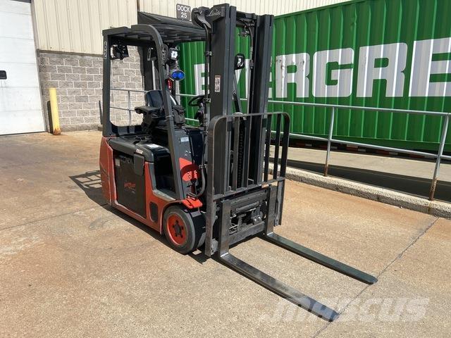 Linde E20-36V バッテリーフォークリフト