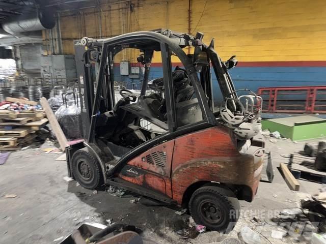 Linde H30T 建設機械 -　その他