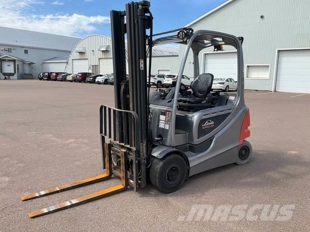 Linde RX60 バッテリーフォークリフト