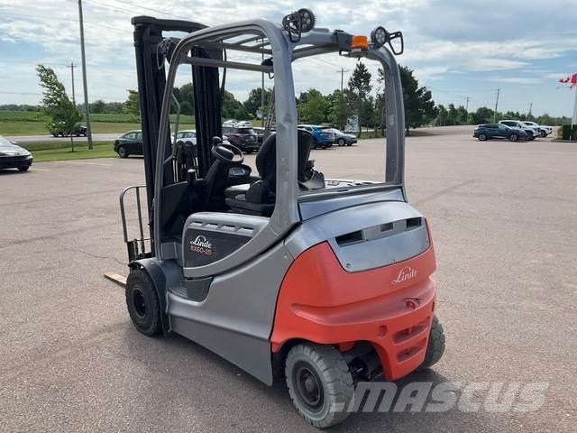 Linde RX60 バッテリーフォークリフト