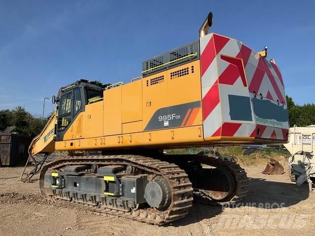 LiuGong 995FDM 大型油圧ショベル12t以上（パワーショベル・ユンボ）