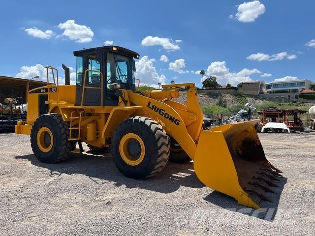 LiuGong CLG856 ホイールローダー・タイヤショベル