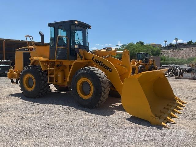 LiuGong CLG856 ホイールローダー・タイヤショベル