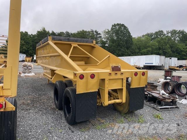 Load King 182S ダンプトレーラー