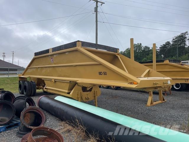 Load King 182S ダンプトレーラー