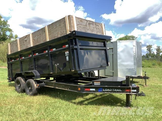 Load Trail  ダンプトレーラー