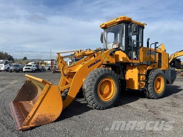 Lonking CDM835 ホイールローダー・タイヤショベル